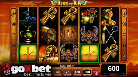 Игровой автомат Rise of Egypt  играть бесплатно